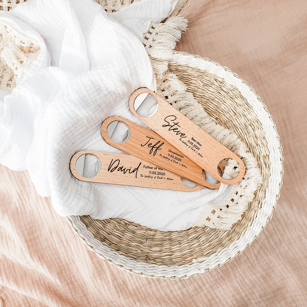 Bridal  Party Beer Openers