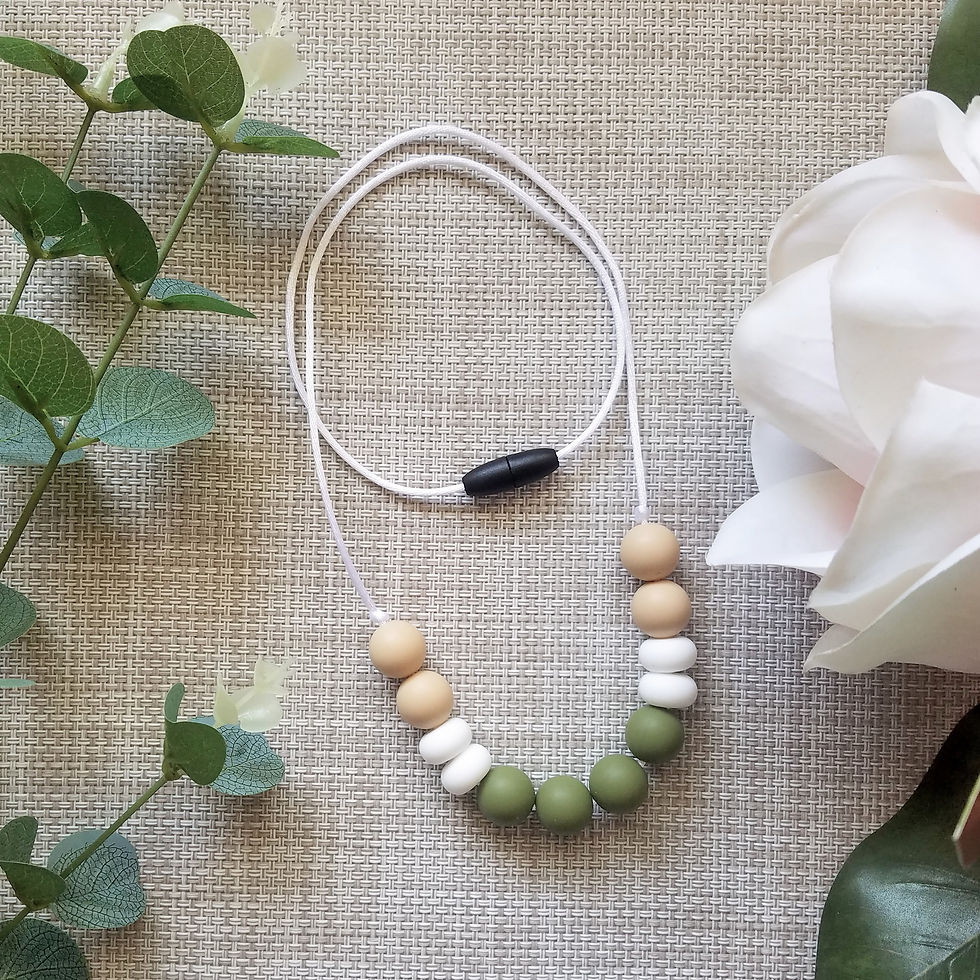 Thumbnail: Flora Fauna Collection Sensory Necklace 