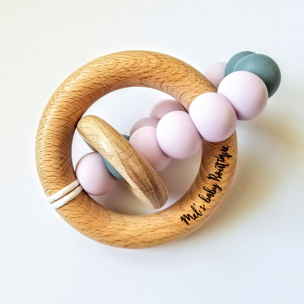 Thumbnail: Orbit 3D Rattle Teether 