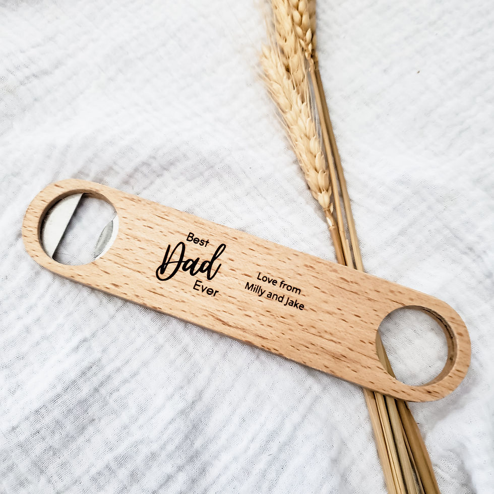 Thumbnail: Personalised Beer Opener 