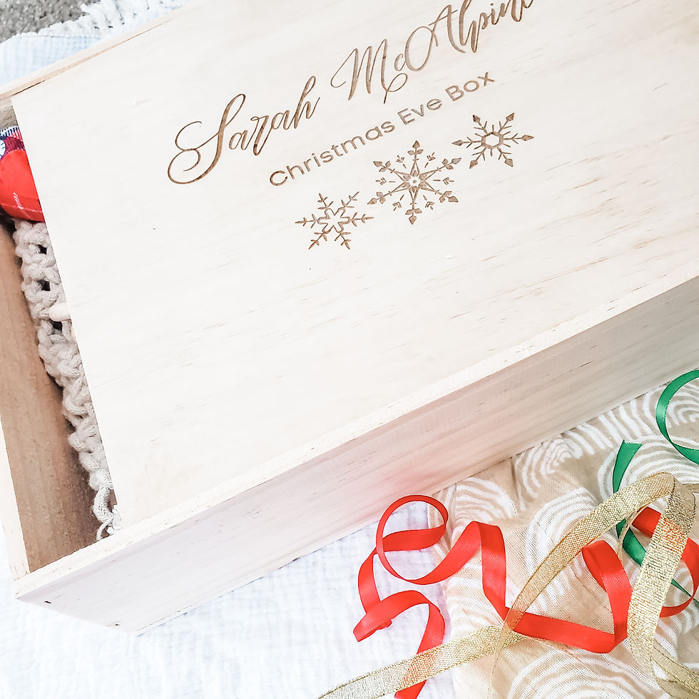 Thumbnail: Personalised Christmas Eve Box