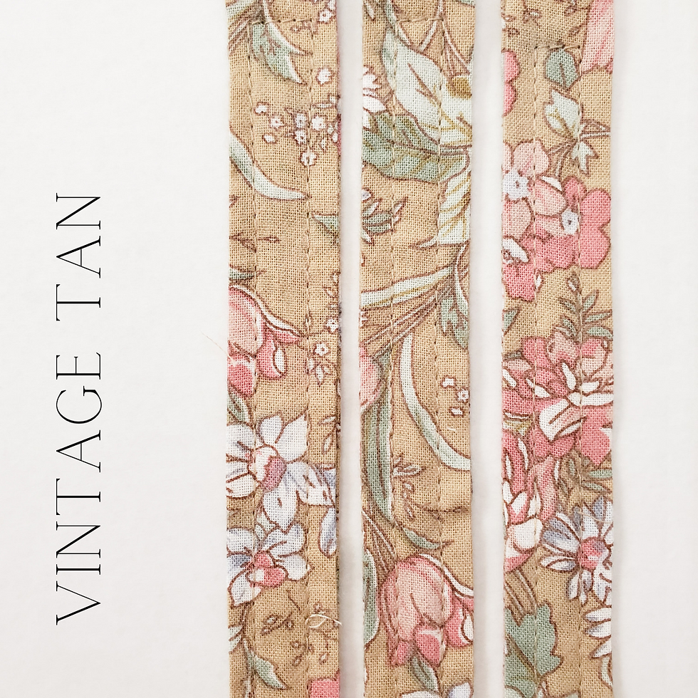 Thumbnail: Linen Dummy Chain- Botanical 