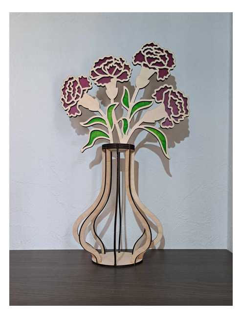 Vase : Oeillet