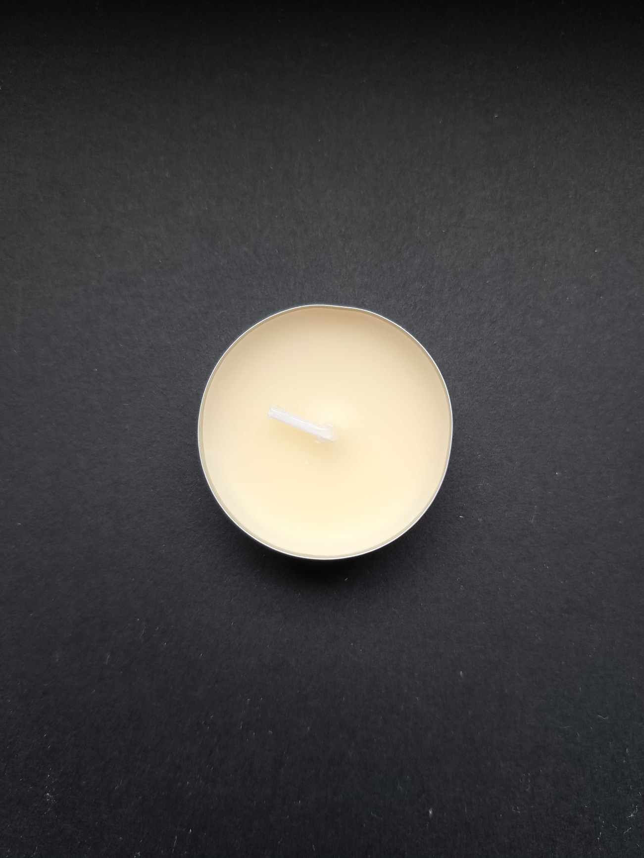 Bougie chauffe plat : Parfum vanille