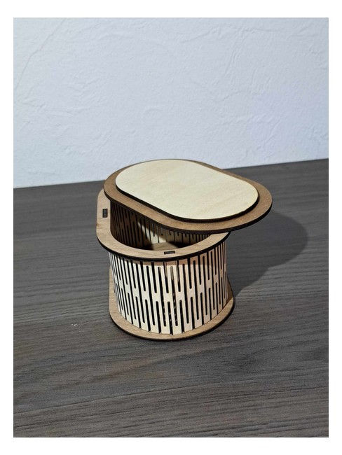 Miniature : Boite ovale