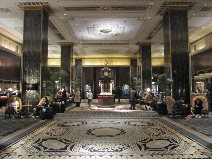 The Waldorf-Astoria, Manhattan