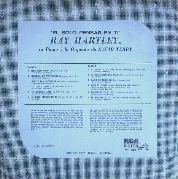 The Trembling of a Leaf, RCA Argentina 2