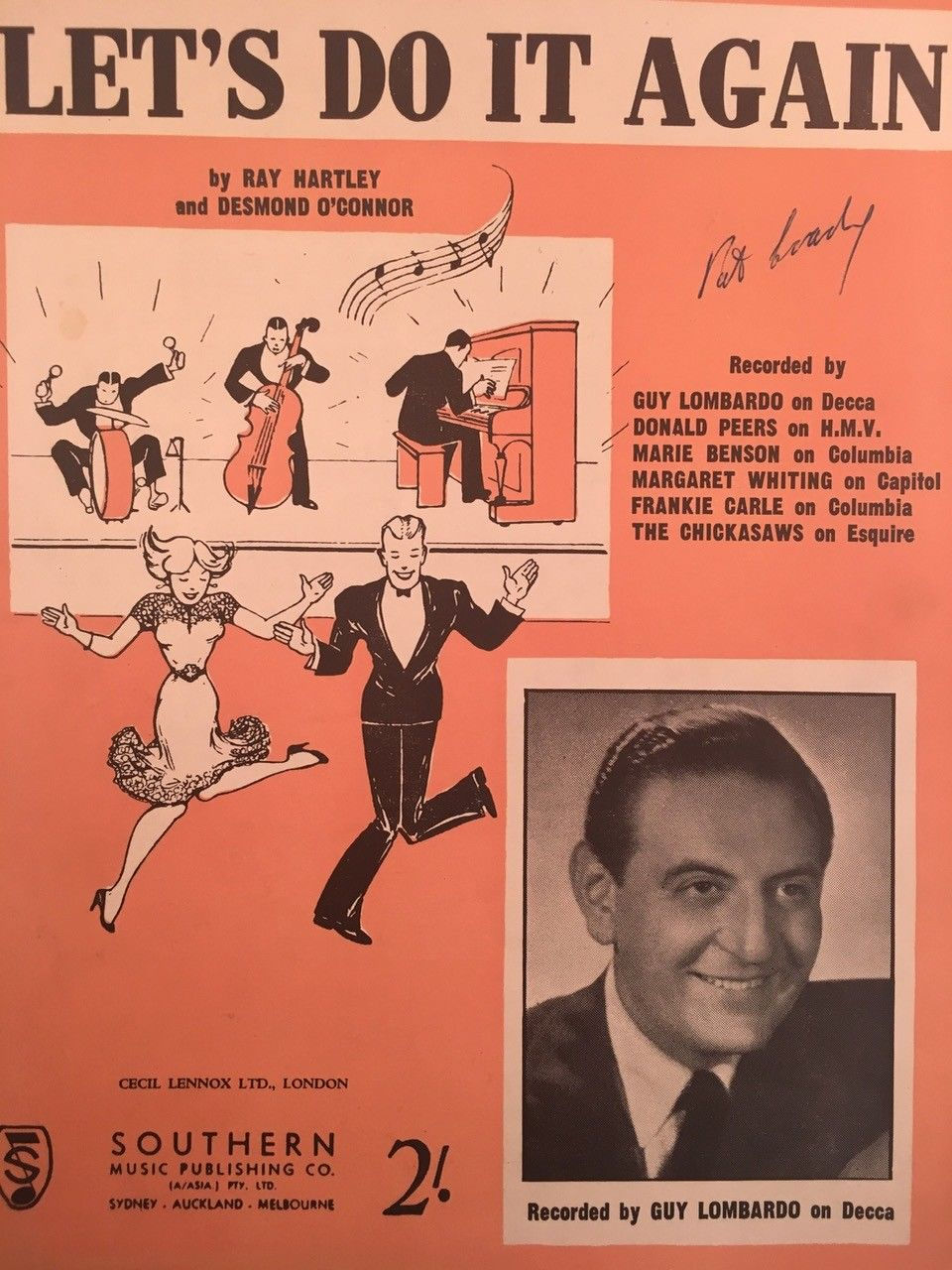 Let's Do It Again - Guy Lombardo