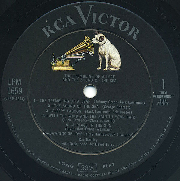 The Trembling of a Leaf (USA) Side1