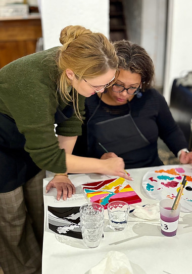 Team building artistique - agence Lulia - Cordélia Beaudequin