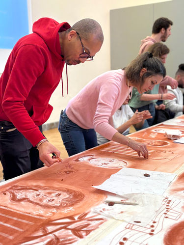 Team building artistique - Paris - Séminaire - CNM - Agence Lulia