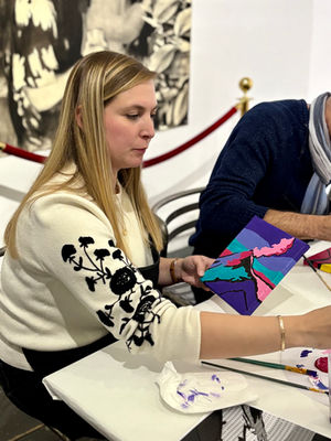 Team building artistique - Séminaire - Paris - Agence Lulia