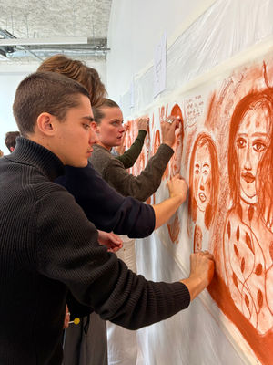 Team building artistique - Séminaire - Paris - Agence Lulia