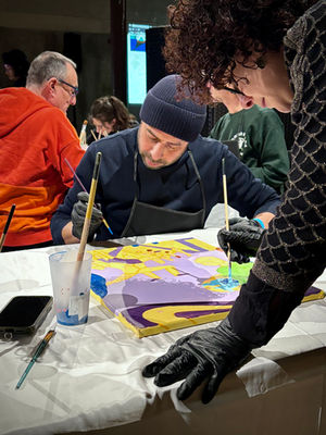 Team building artistique - Séminaire - Paris - Agence Lulia