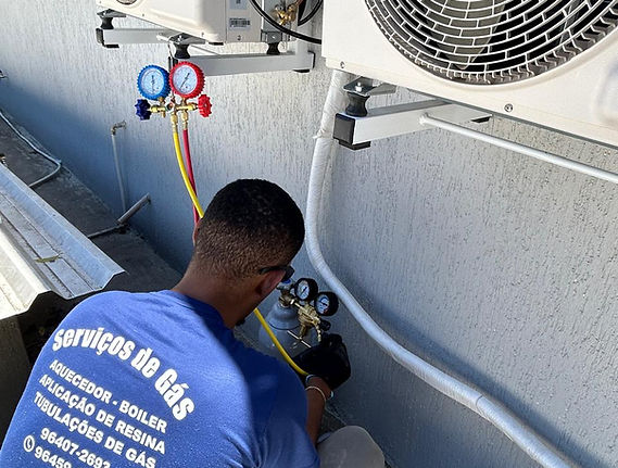 instalação ar condicionado