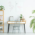 Minimalist Home Office