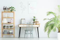 Minimalist Home Office