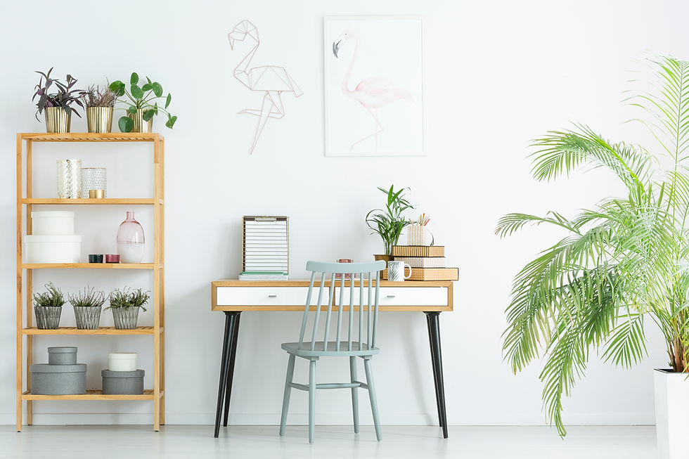 Minimalist Home Office