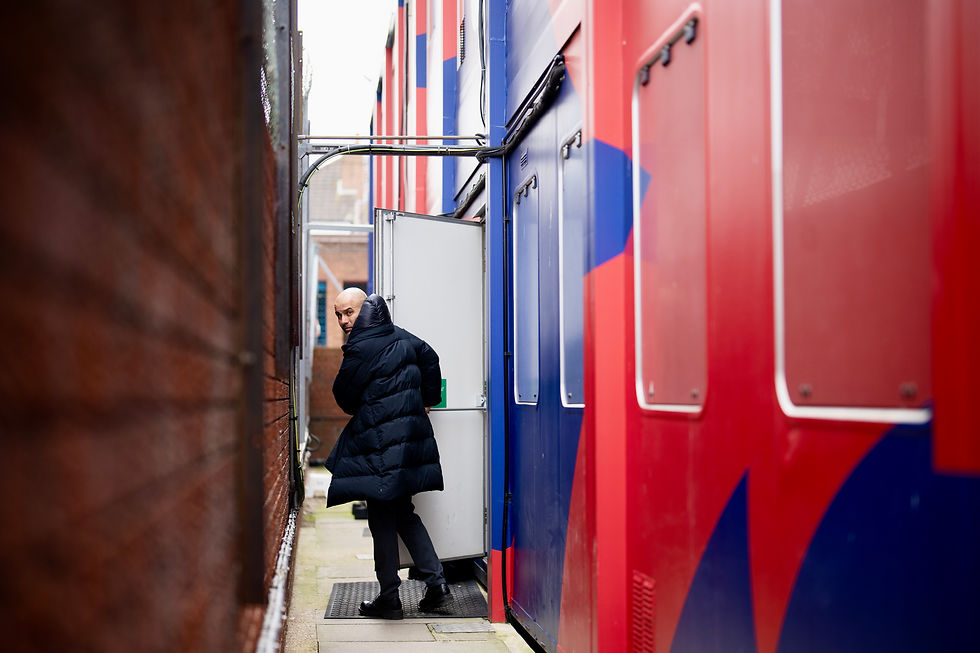 Isaac Parkin - Manchester City