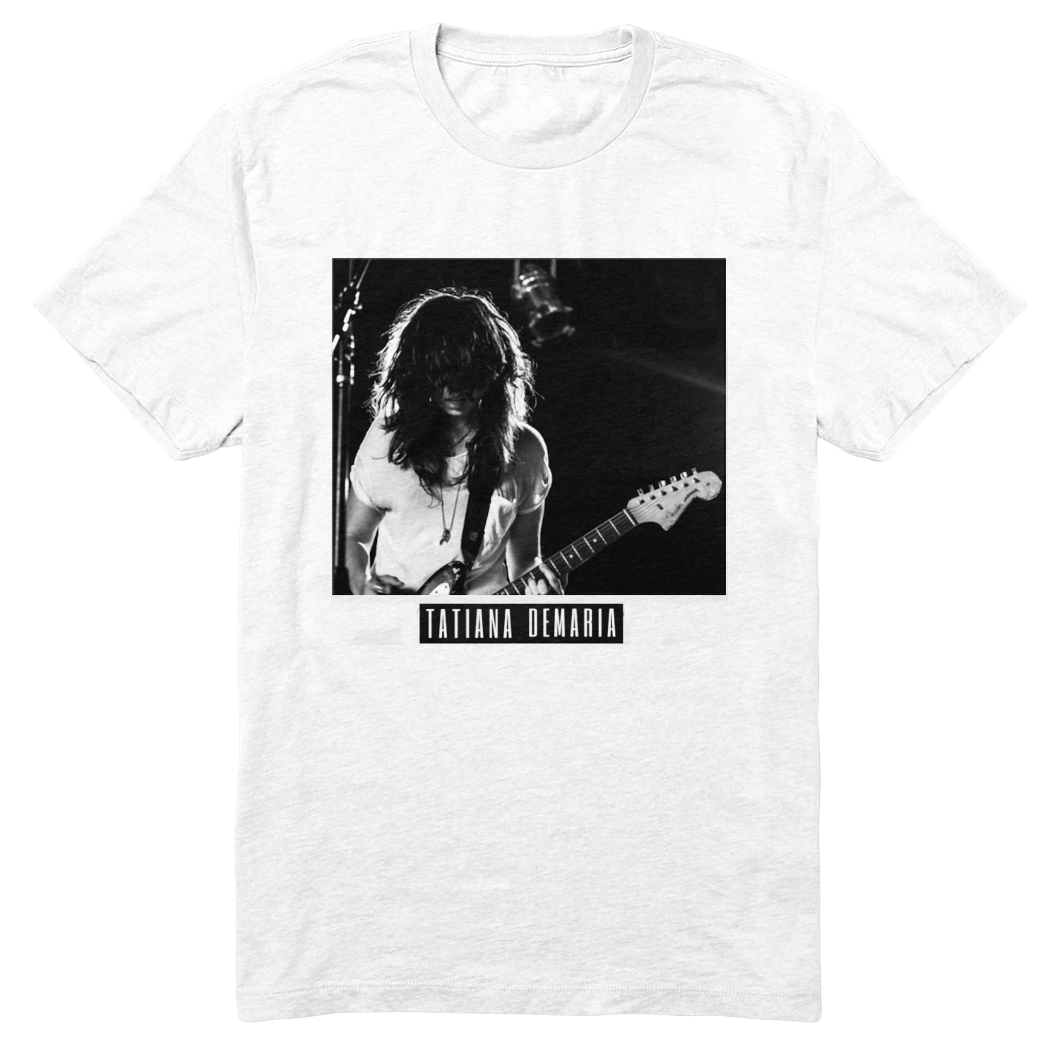 White 'Too Much' T-Shirt
