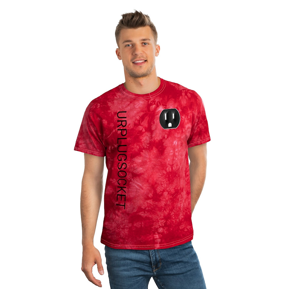 Thumbnail: Tie-Dye Tee, Crystal