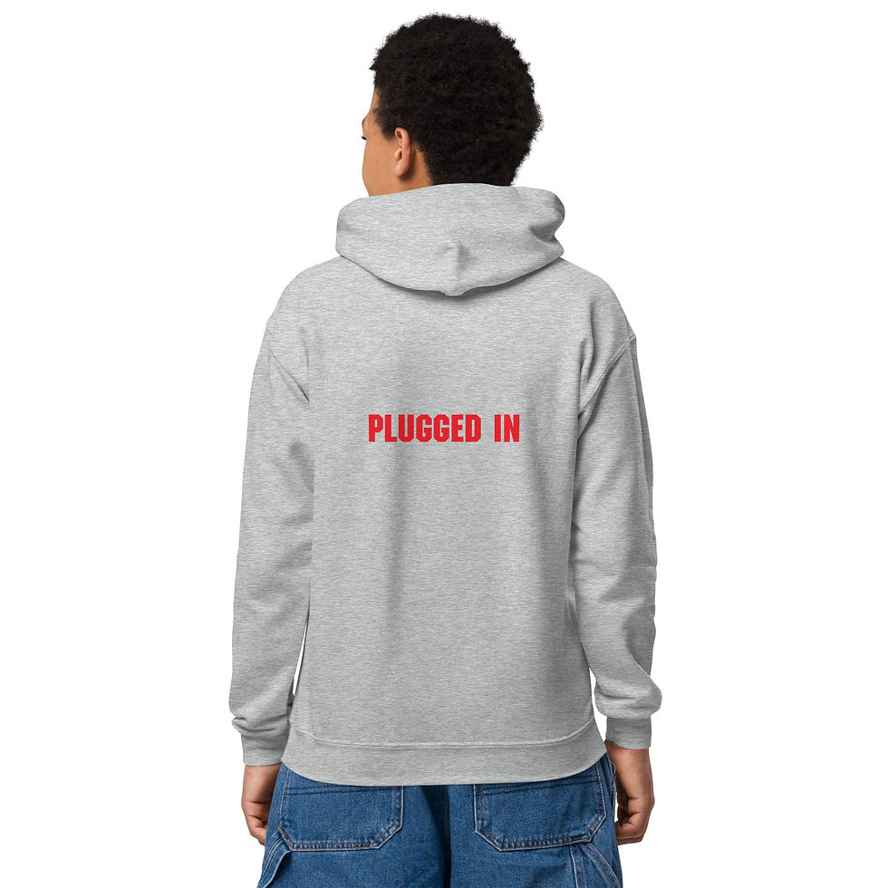 Thumbnail: kids plug hoodie