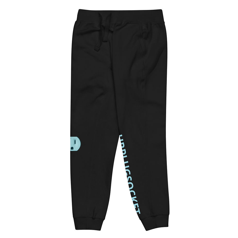 Thumbnail: PLUG SOCKET fleece sweatpants 