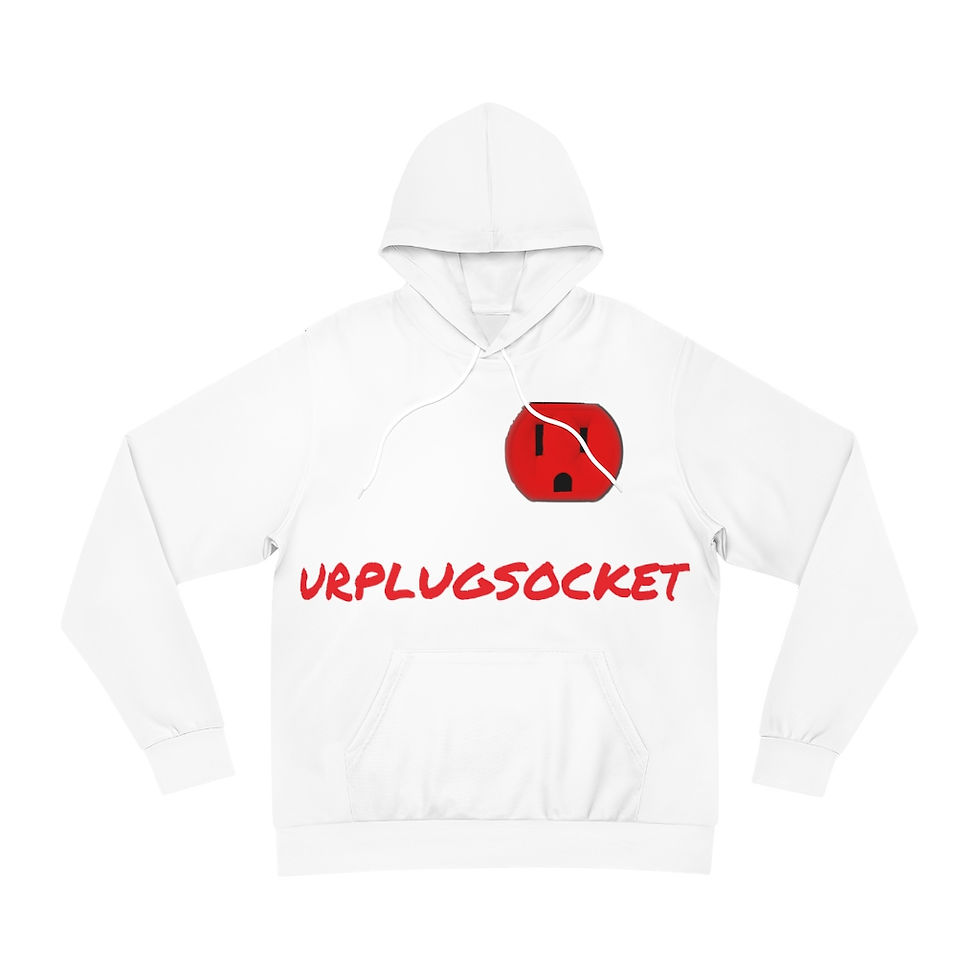 Thumbnail: Ur Plug Socket hoodie