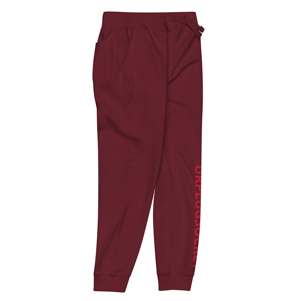 Thumbnail: PLUG SOCKET fleece sweatpants 