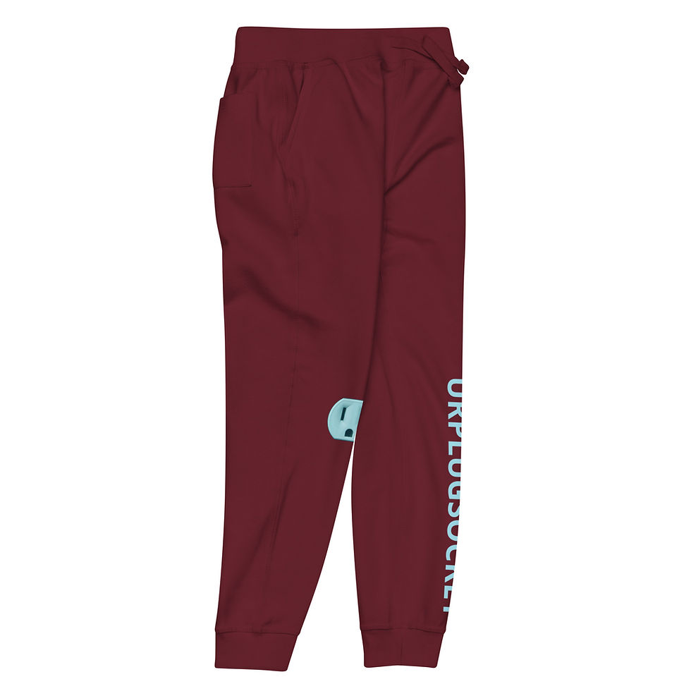 Thumbnail: PLUG SOCKET fleece sweatpants 