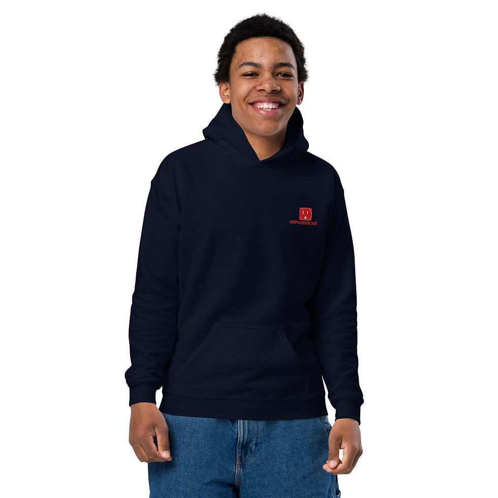 Thumbnail: kids plug hoodie