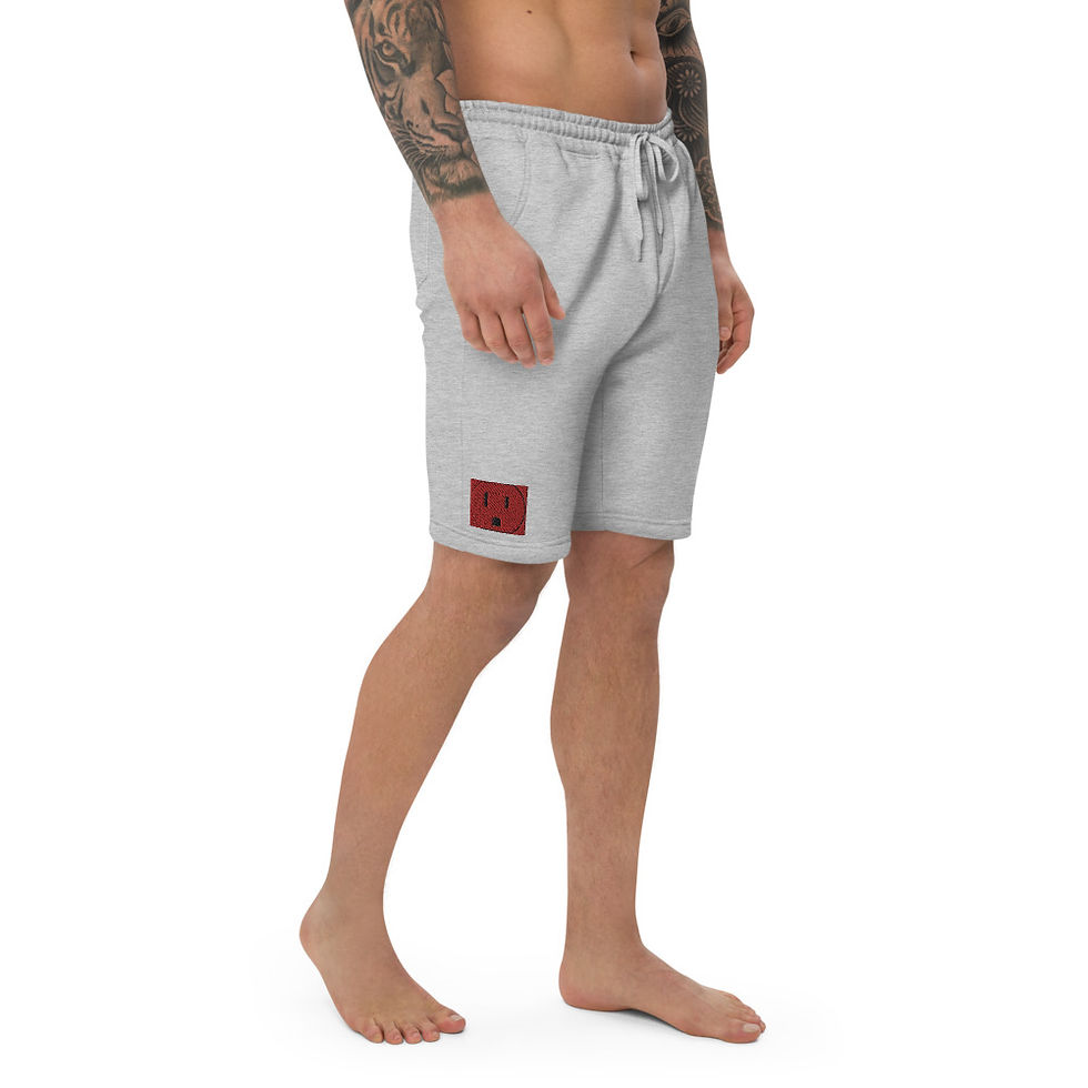 Thumbnail: Men's PLUG fleece shorts