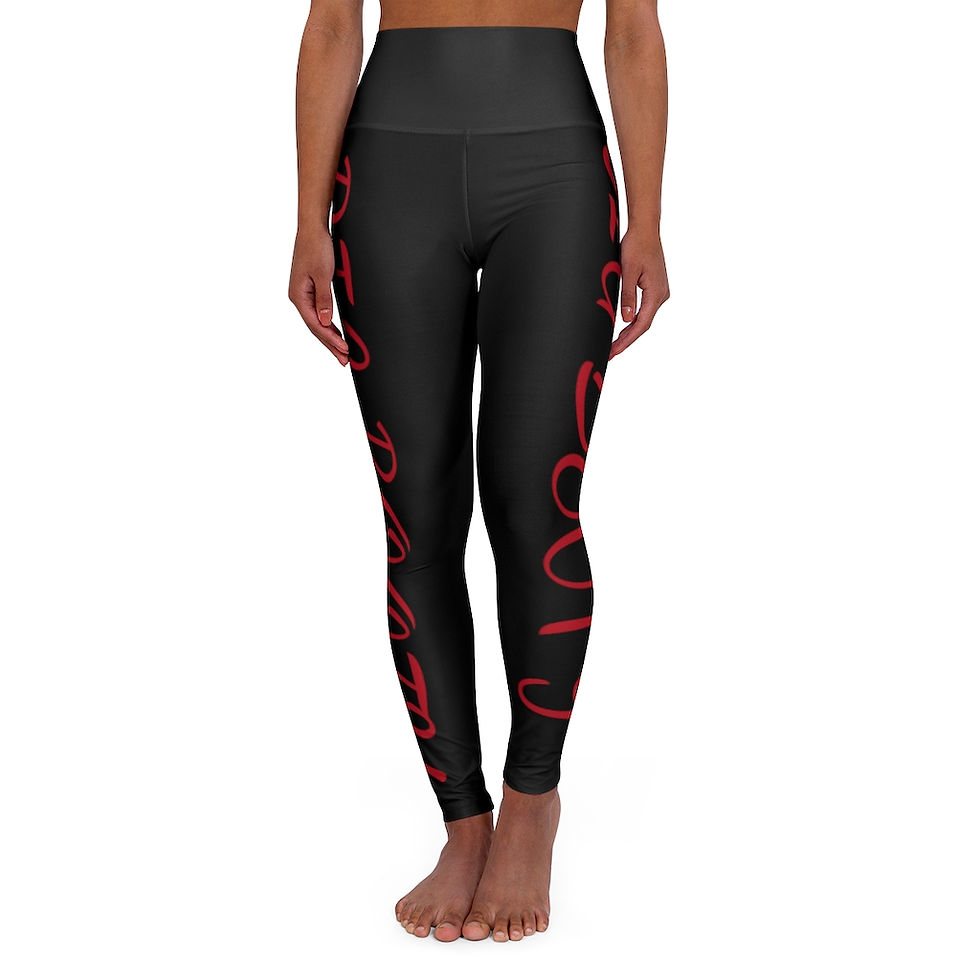Thumbnail: High Waisted BIG BOOTY Yoga Leggings