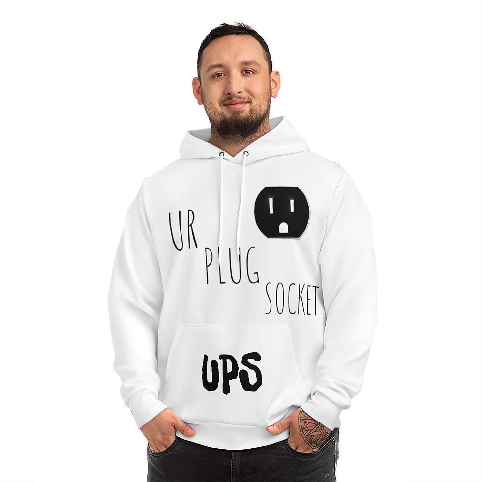Thumbnail:  Ur Plug Socket hoodie