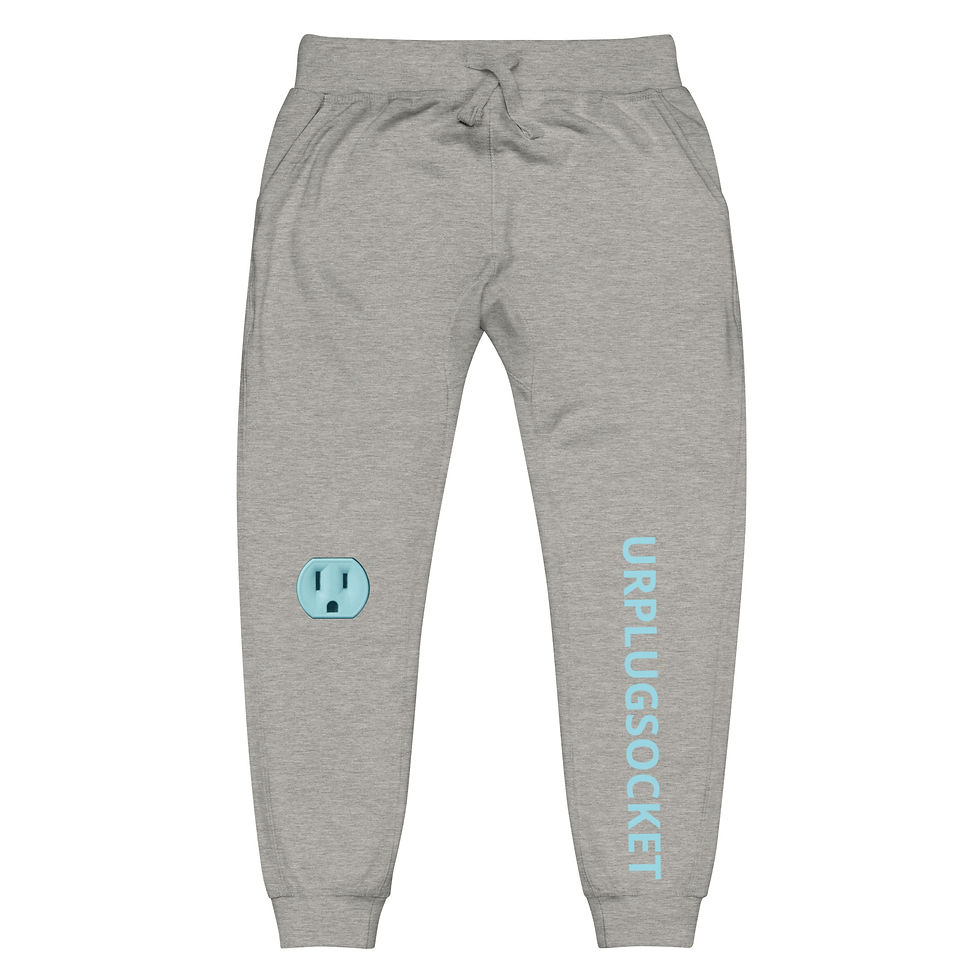 Thumbnail: PLUG SOCKET fleece sweatpants 