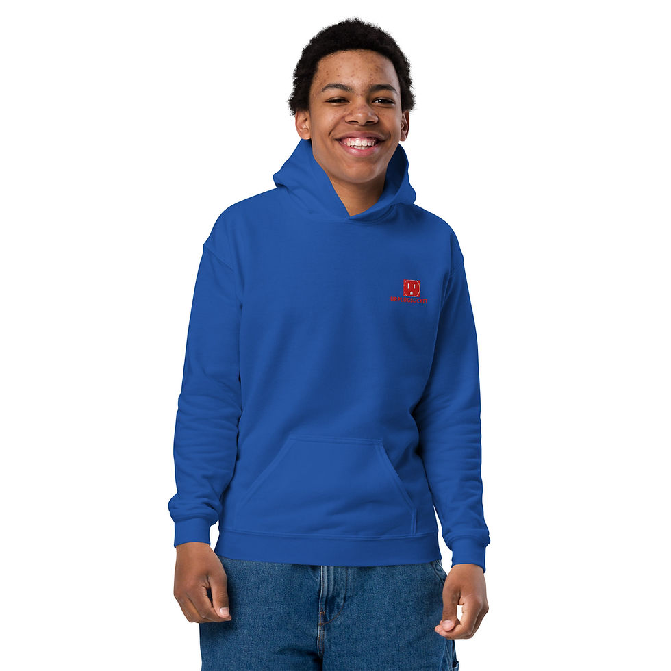 Thumbnail: kids plug hoodie