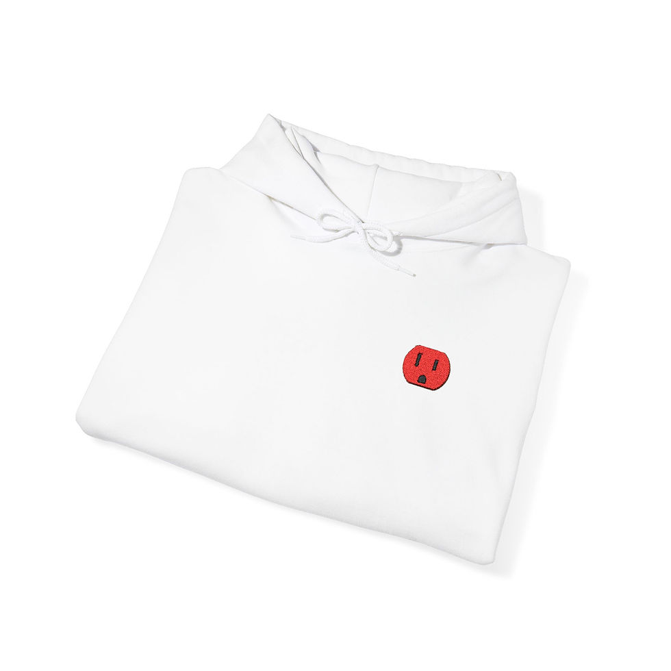 Thumbnail: plug Hooded Sweatshirt