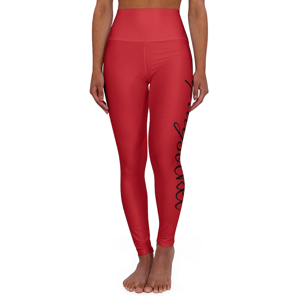 Thumbnail: High Waisted Yoga Leggings