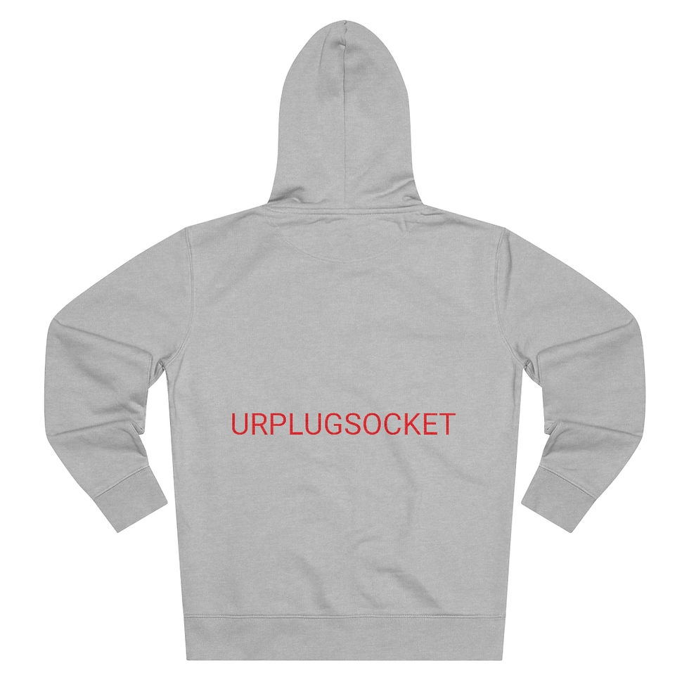 Thumbnail: Men's PLUG SOCKET Zip Hoodie