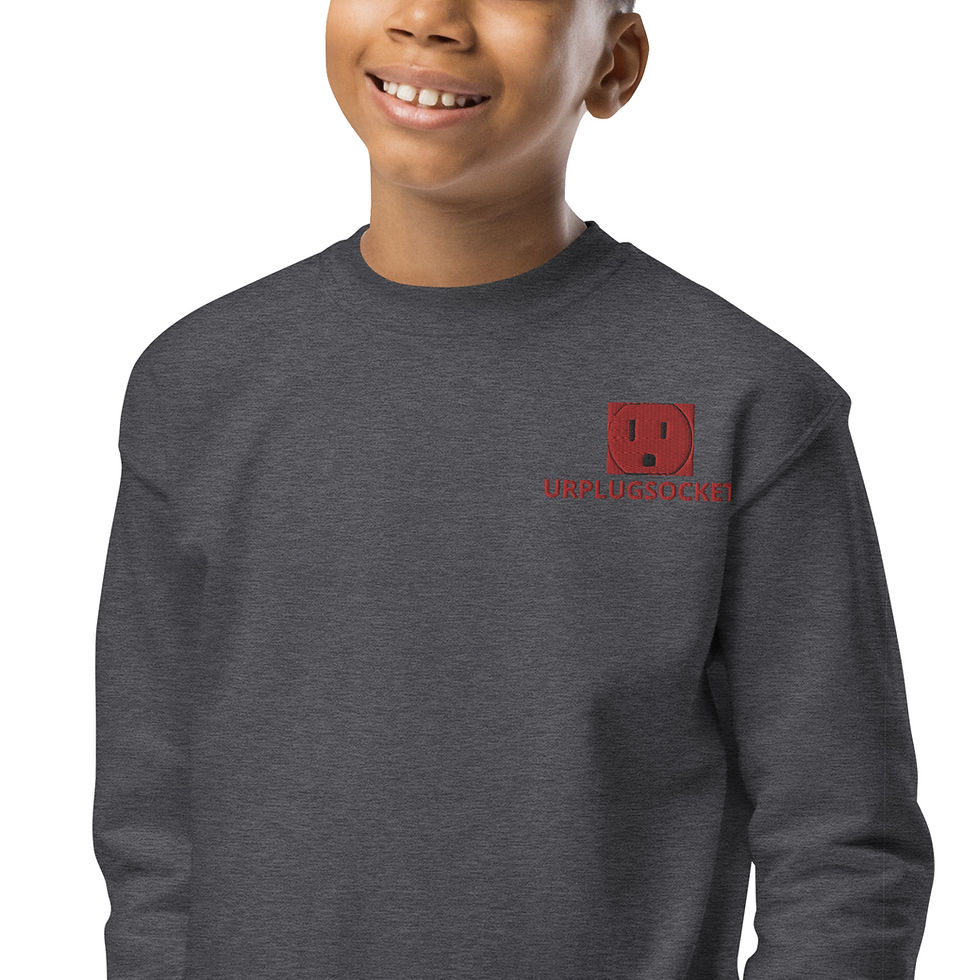 Thumbnail: kids plug sweatshirt