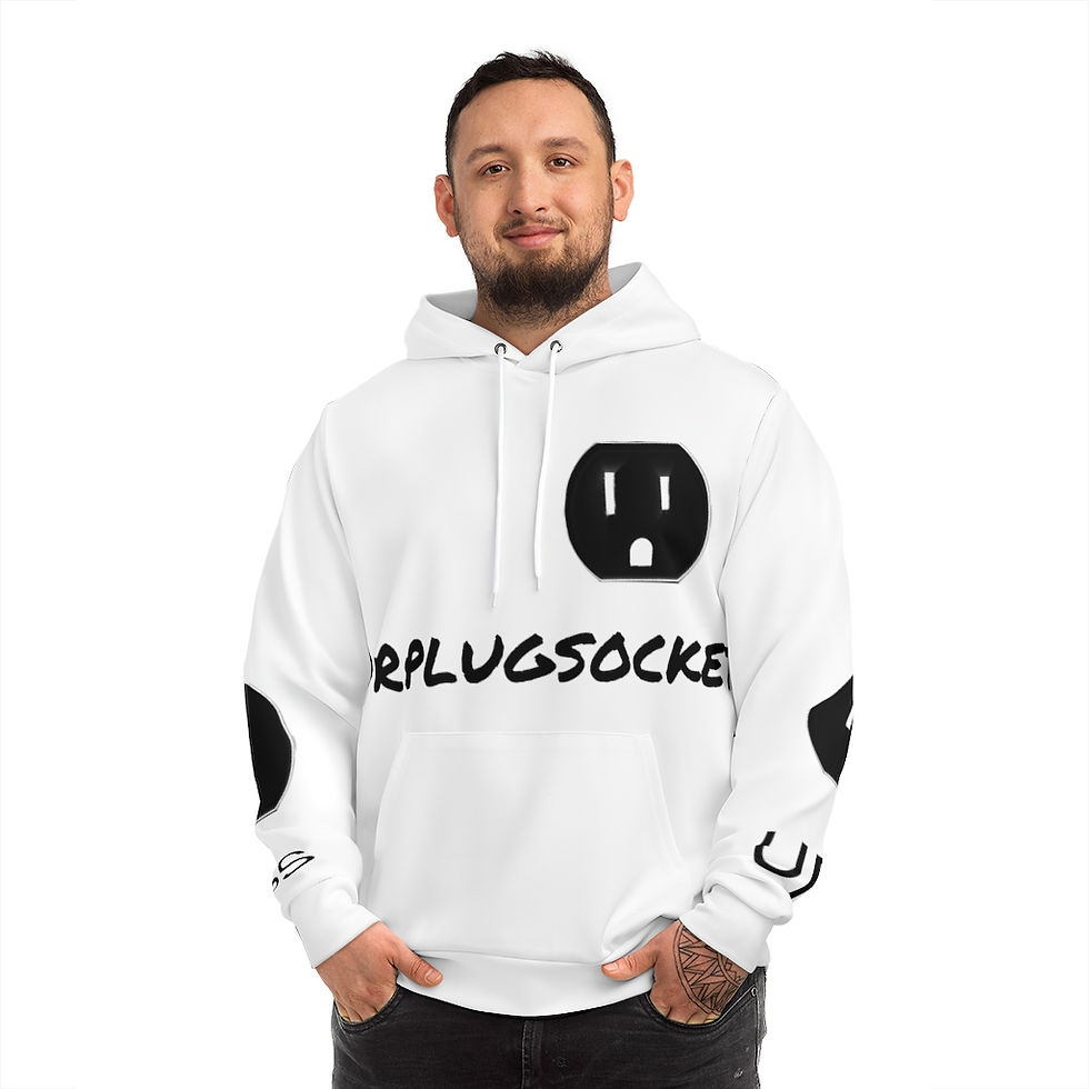 Thumbnail:  Ur Plug Socket hoodie