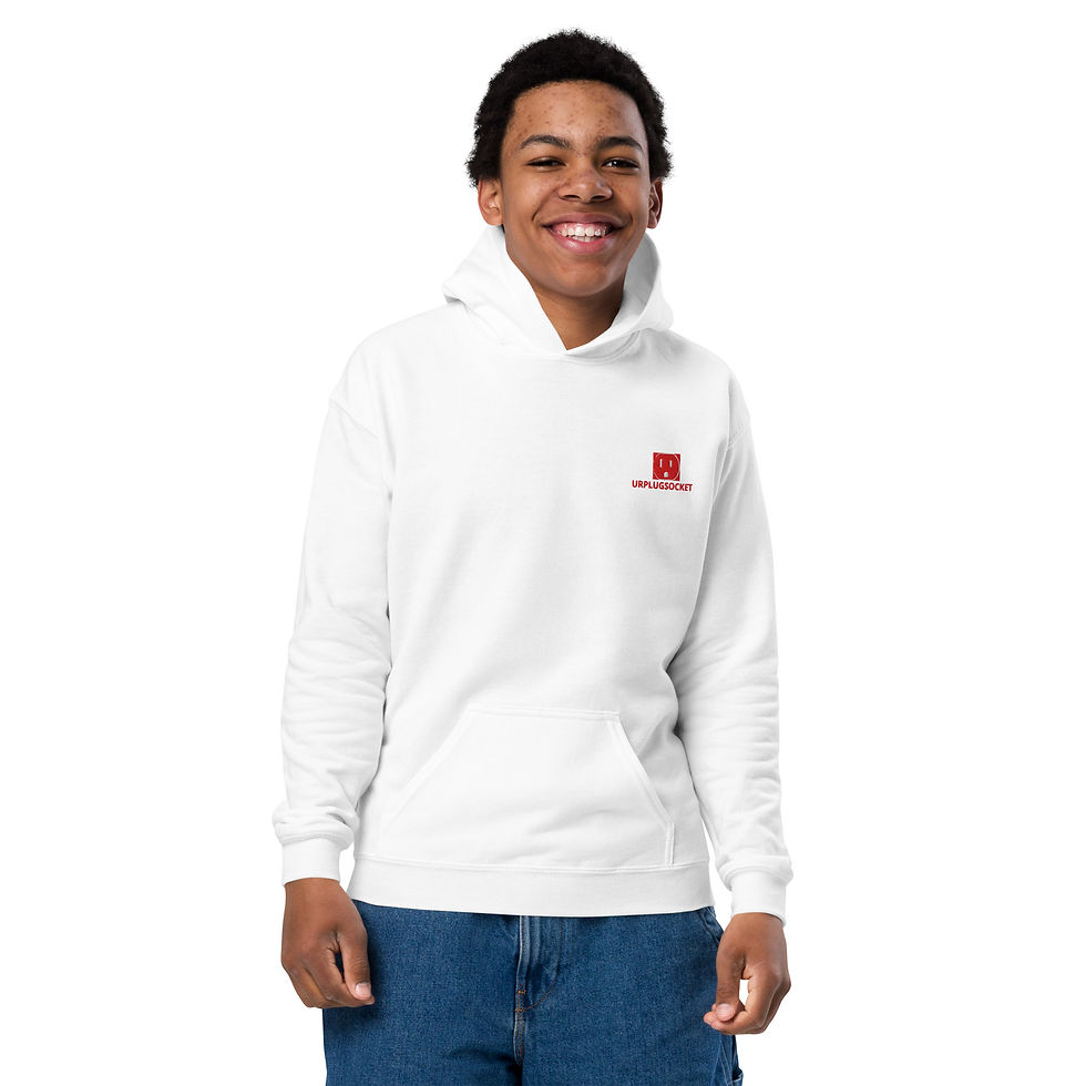 Thumbnail: kids plug hoodie