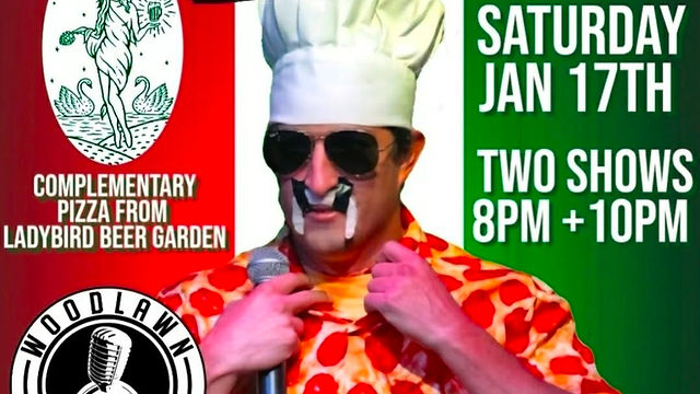 Tony Pepperoni & Friends: 8PM & 10PM Shows | Woodlawn Comedy