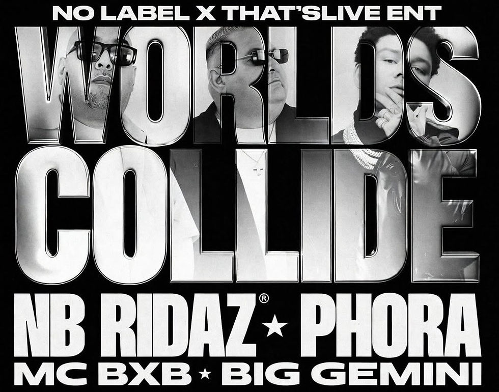 NB Ridaz, Phora, Big Gemini and MC Bob