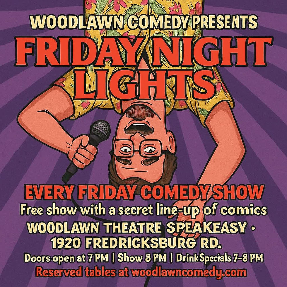 Friday Night Lights Comedy