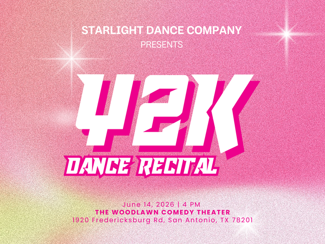 Starlight Dance Company Presents: Back to Y2K!