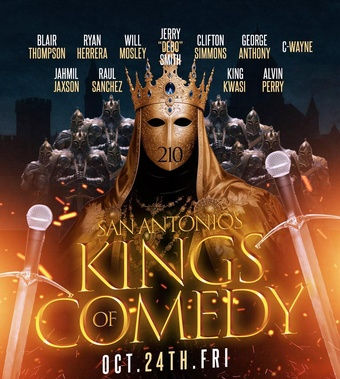 San Antonio Kings of Comedy