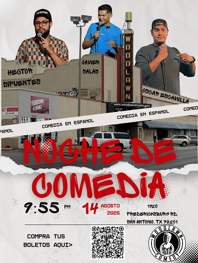 Noche De Comedia En Woodlawn Comedy