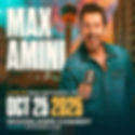 Abstraction Media Presents: MAX AMINI Live