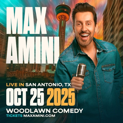 Abstraction Media Presents: MAX AMINI Live